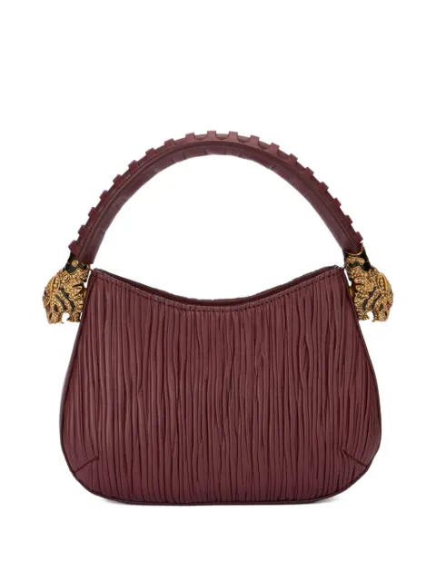 Roberto Cavalli leather tote bag