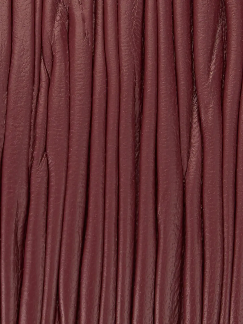 Roberto Cavalli Leren shopper Rood