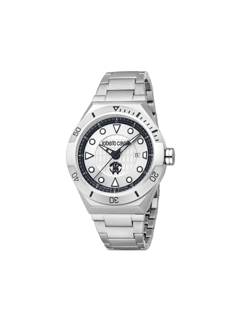 Roberto Cavalli Diver 42mm | Silver | Image 1