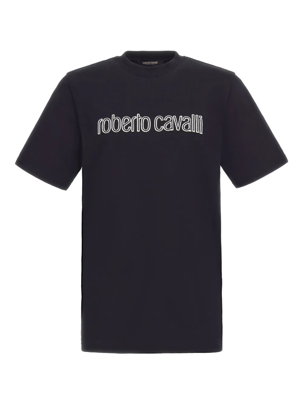 Roberto Cavalli logo T-shirt | Black | Image 1