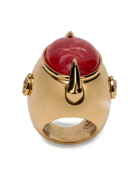 Roberto Cavalli anillo con acabado pulido
