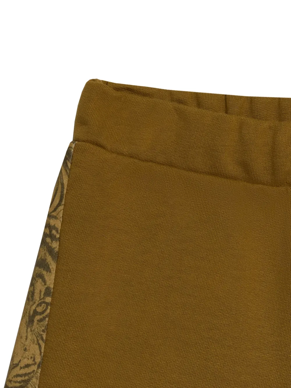 Roberto Cavalli Junior Shorts met logo Bruin