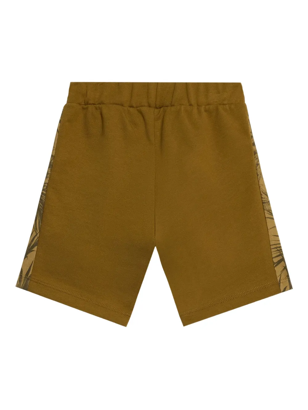 Roberto Cavalli Junior Shorts met logo Bruin