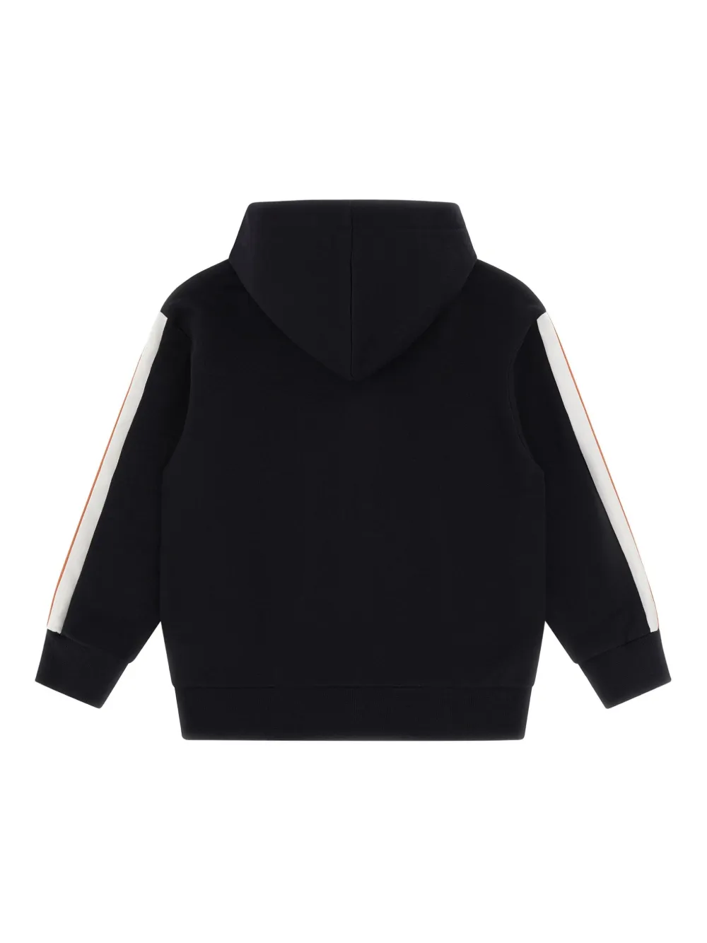 Roberto Cavalli Logo-patch Zip-up Hoodie In Black