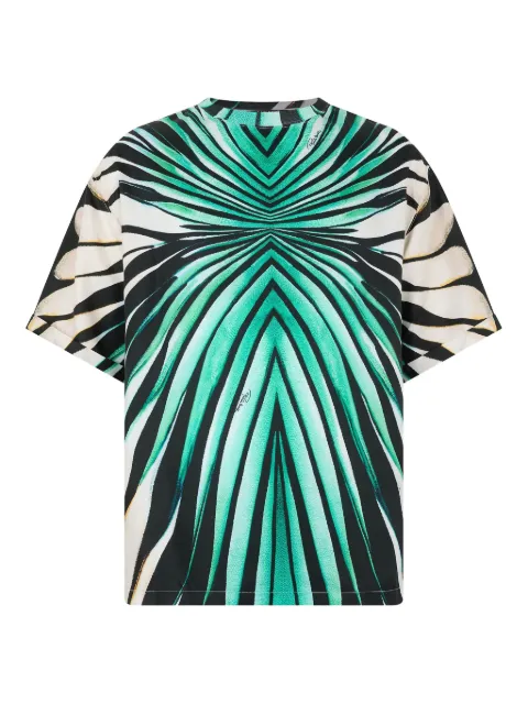Roberto Cavalli graphic-print T-Shirt