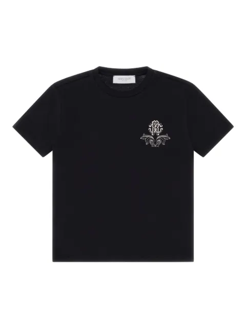 Roberto Cavalli playera con logo estampado