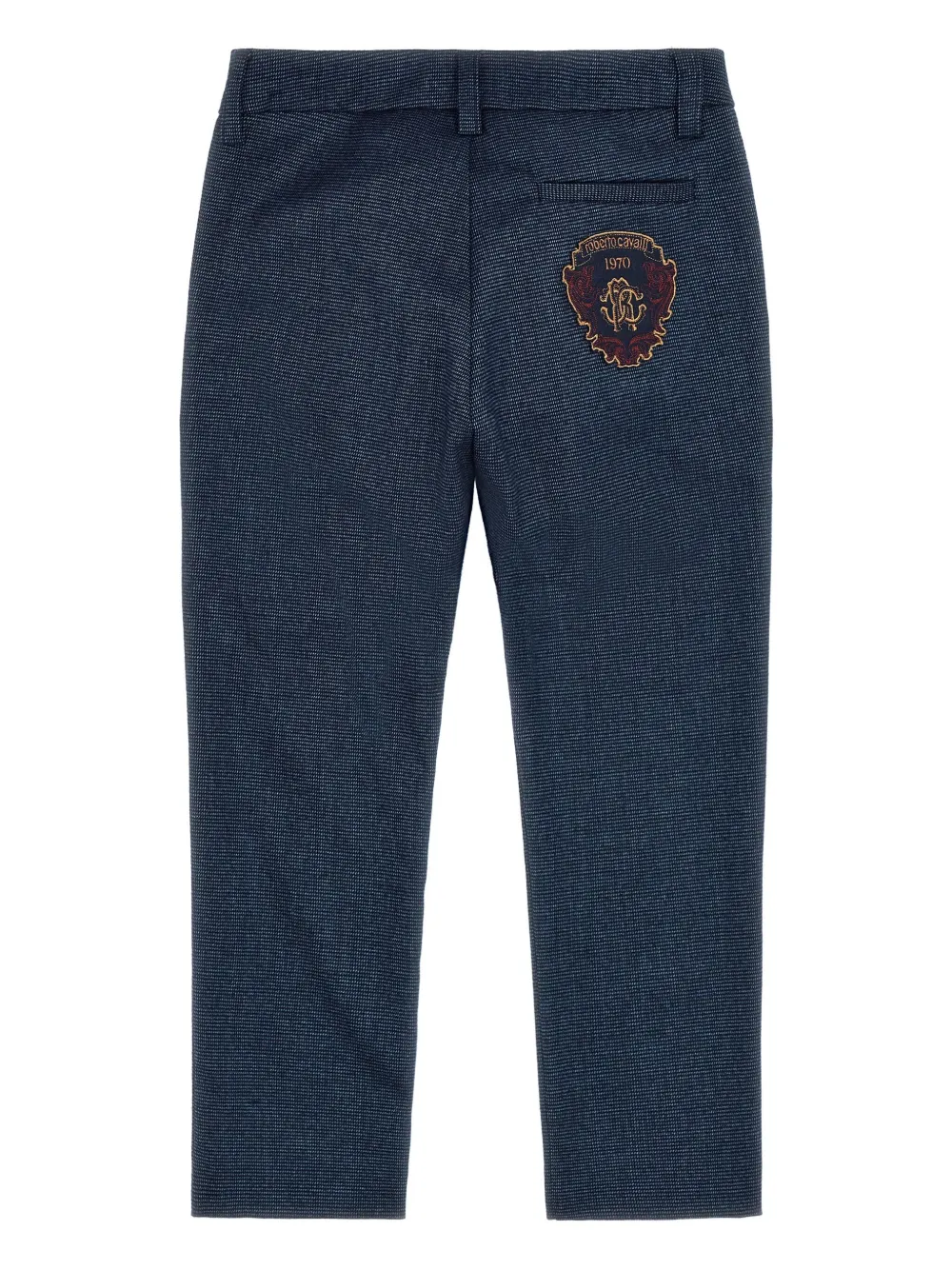 Roberto Cavalli Junior Broek met print Blauw