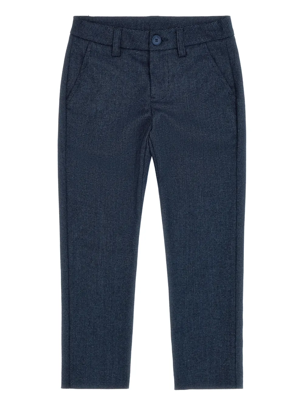Roberto Cavalli Junior Pantaloni con stampa - Blu