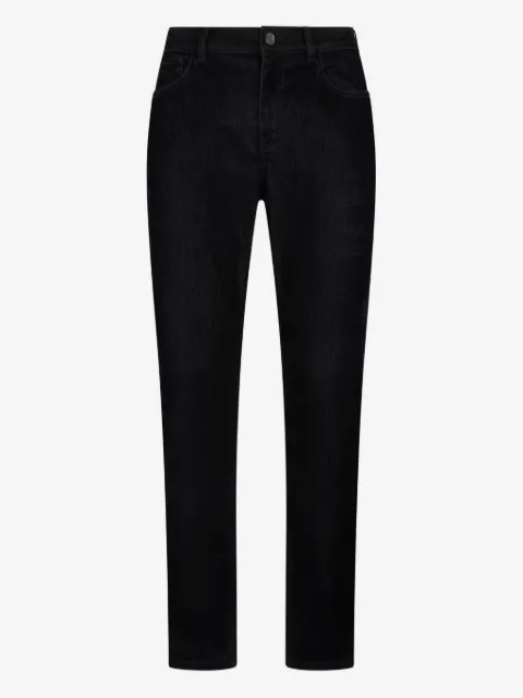 Roberto Cavalli logo-detail jeans
