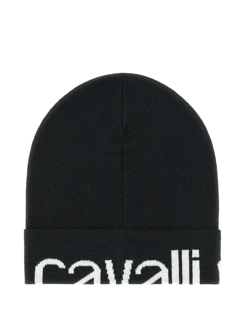 Roberto Cavalli Muts met logo - Zwart