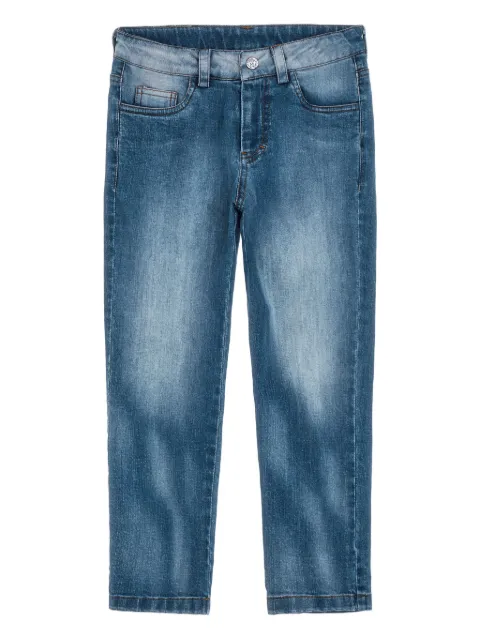 Roberto Cavalli Junior RC-logo jeans
