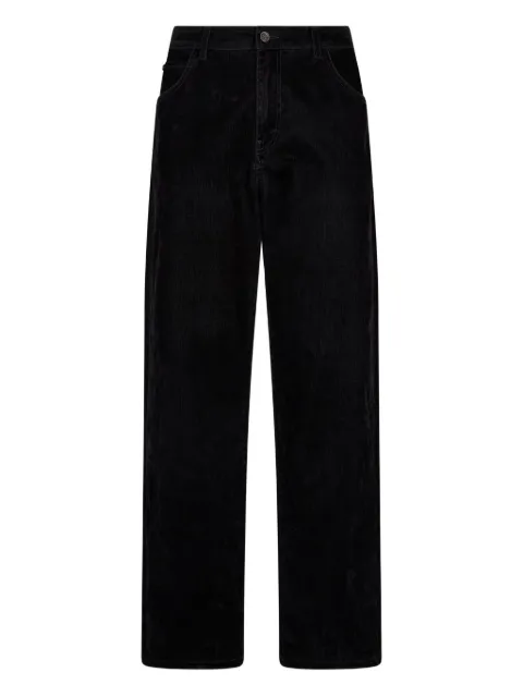 Roberto Cavalli button-fastening jeans