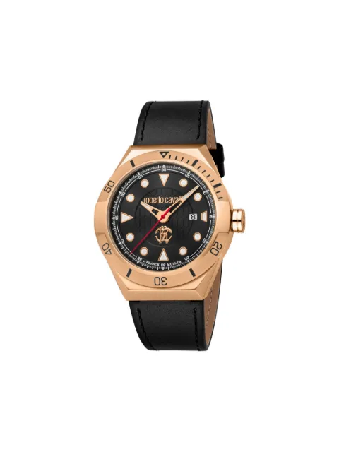 Roberto Cavalli stainless steel quartz 42mm