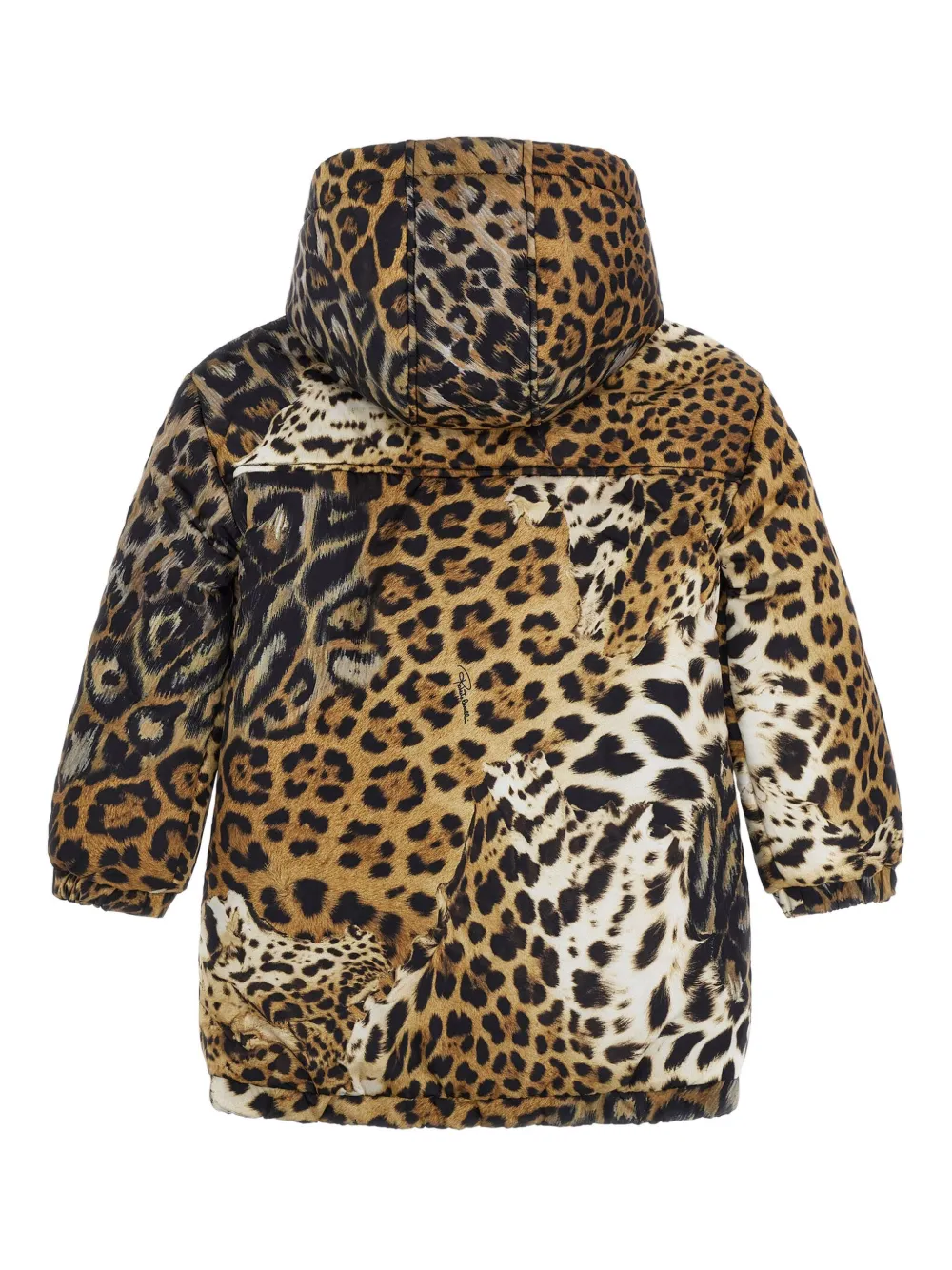 Roberto Cavalli Leopard-print padded jacket | Girls Padded Jackets | Image 2