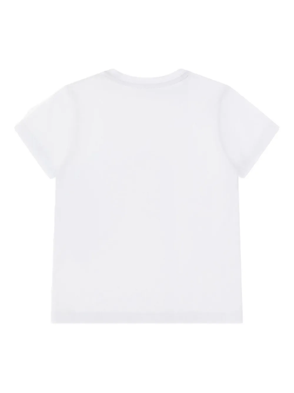 Roberto Cavalli T-shirt met grafische print Wit