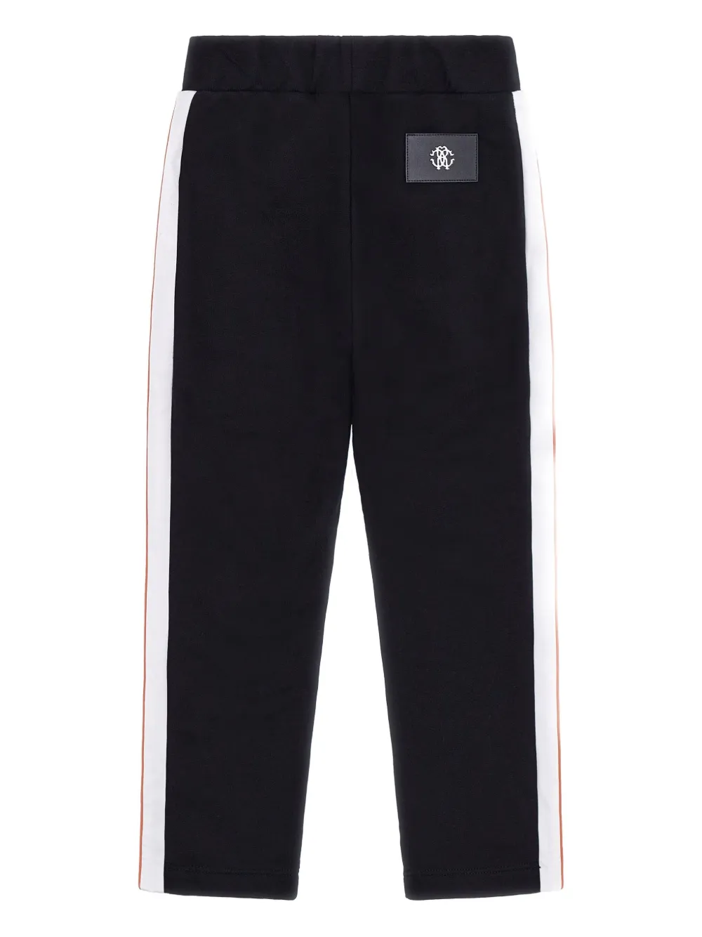 Roberto Cavalli Junior Trainingsbroek met logo Zwart
