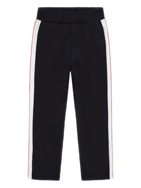 Roberto Cavalli Junior logo-detail cotton track pants