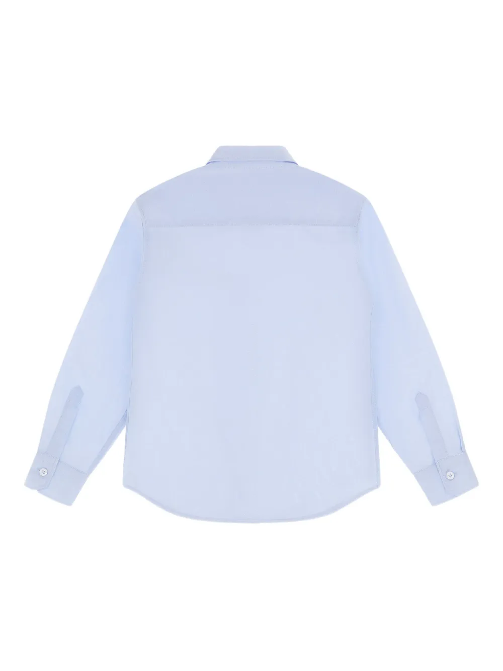 Roberto Cavalli Logo-motif Shirt In Blue