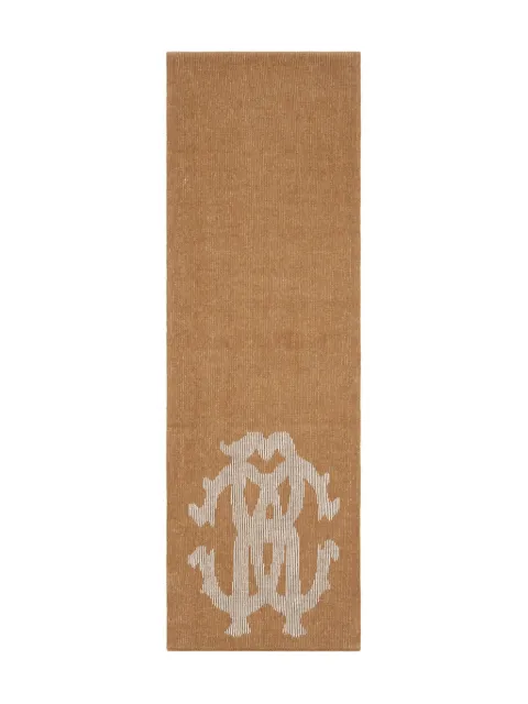 Roberto Cavalli RC-monogram scarf
