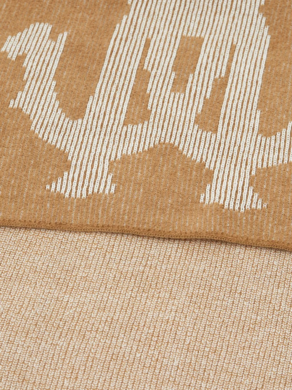 Roberto Cavalli RC-monogram scarf - Bruin