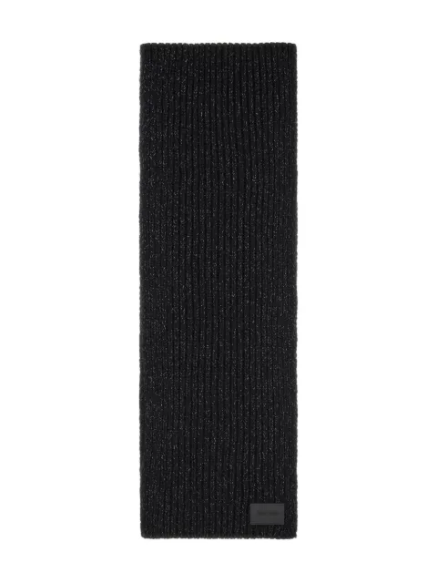 Roberto Cavalli  branded-tag scarf