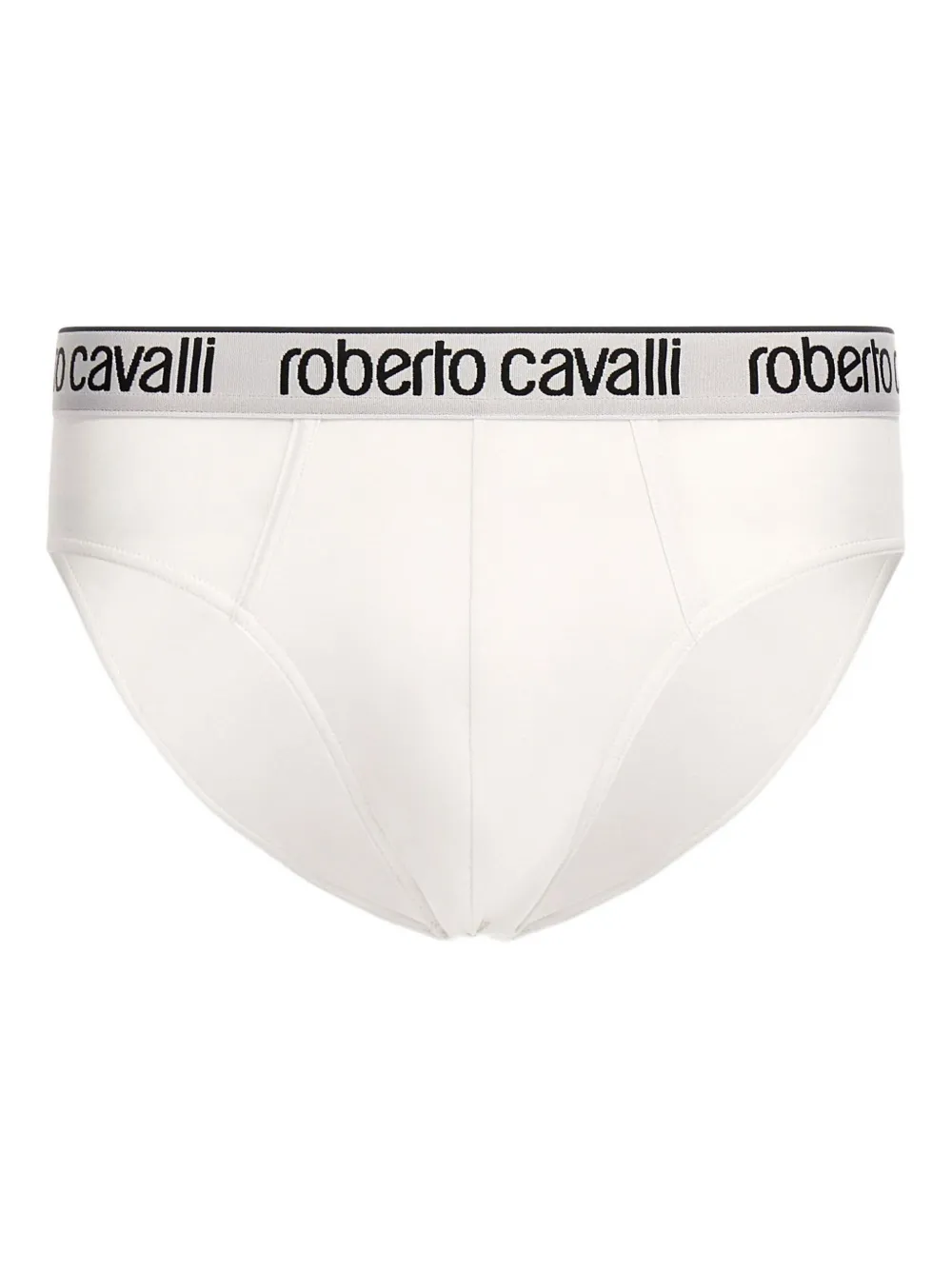 Roberto Cavalli calzones con logo | blanco | Image 1