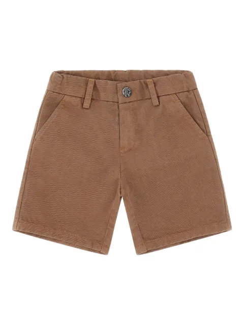 Roberto Cavalli Junior logo-patch trousers