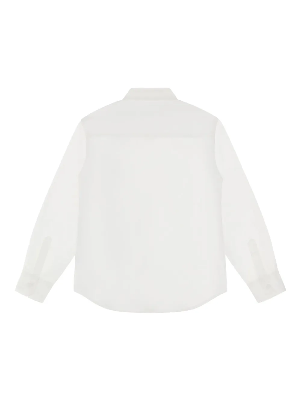 Roberto Cavalli Logo-motif Shirt In White