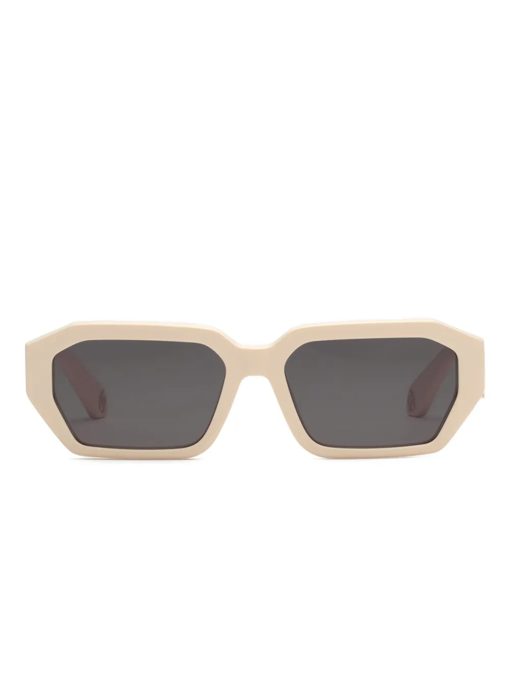 Roberto Cavalli Mirror Snake sunglasses | Neutrals | Image 1