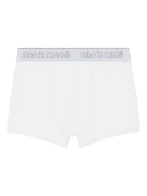 Roberto Cavalli logo-band boxer