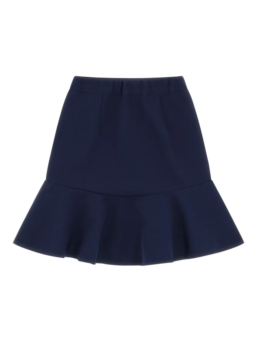 Roberto Cavalli Junior Rok met logodetail en knoop Blauw