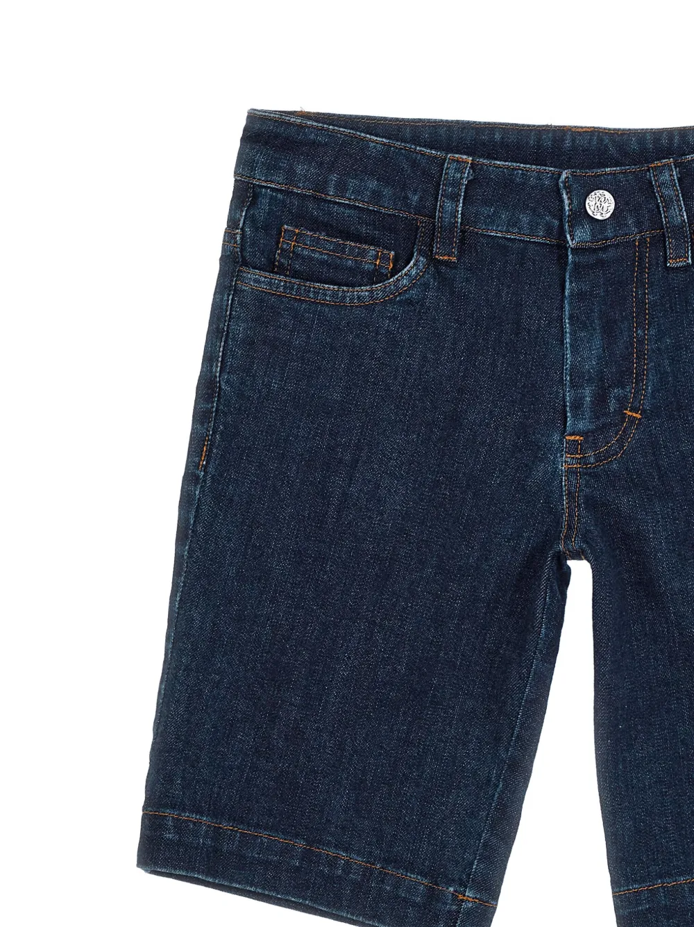 Roberto Cavalli Junior Shorts met RC-logo Blauw