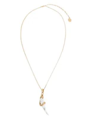 LEMAIRE Estampe chain-link Necklace | Gold | FARFETCH