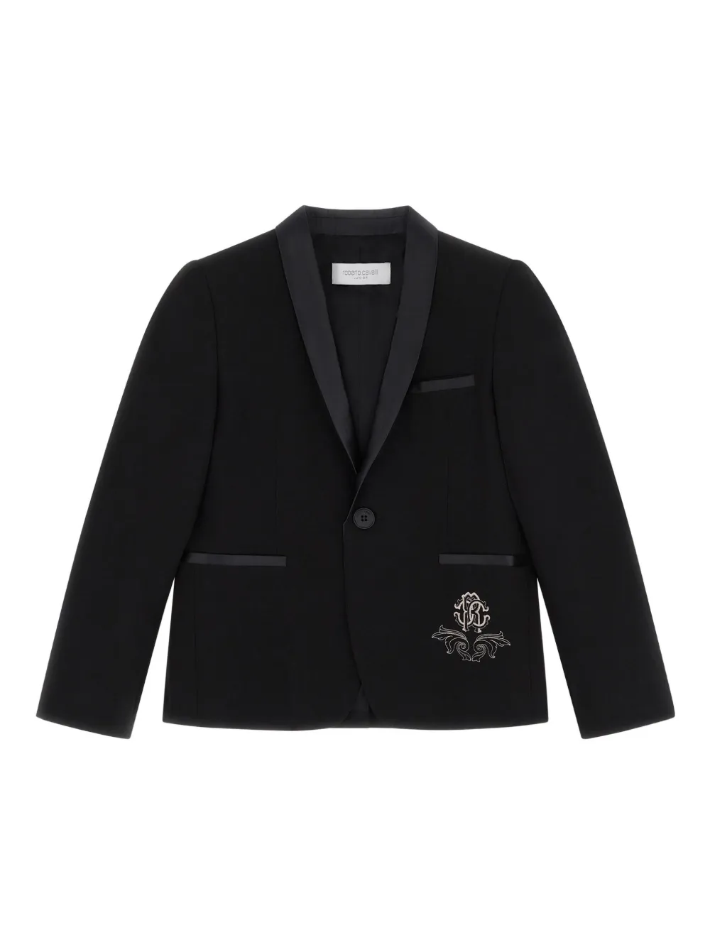 Roberto Cavalli blazer con botones | negro | Image 1