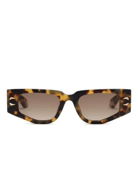 Roberto Cavalli lentes de sol con armazón geométrica