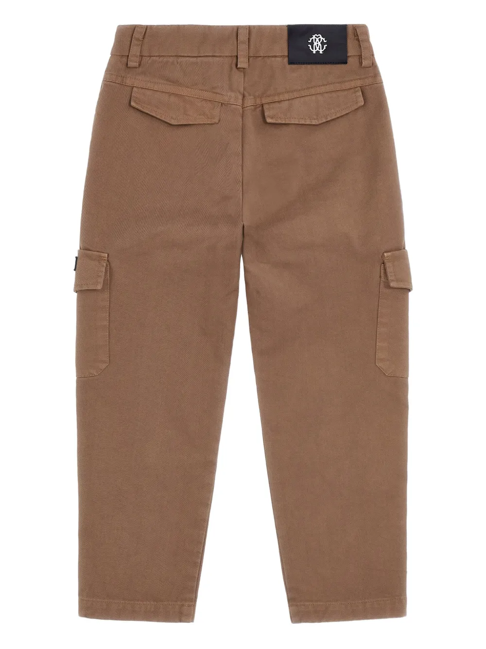 Roberto Cavalli Junior Broek met logodetail Bruin