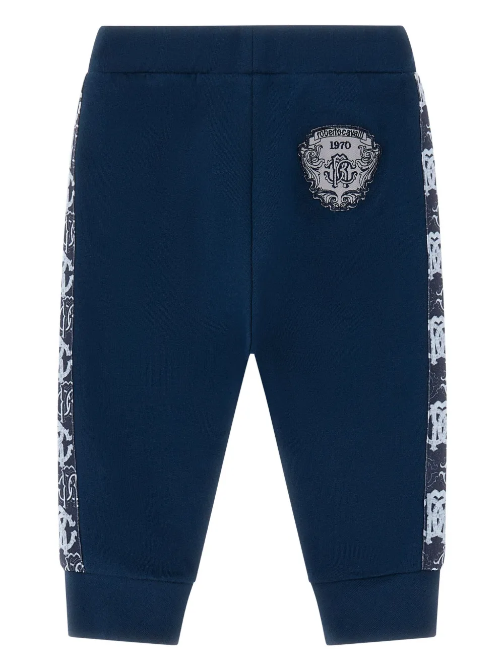 Roberto Cavalli Junior Cargo broek Blauw