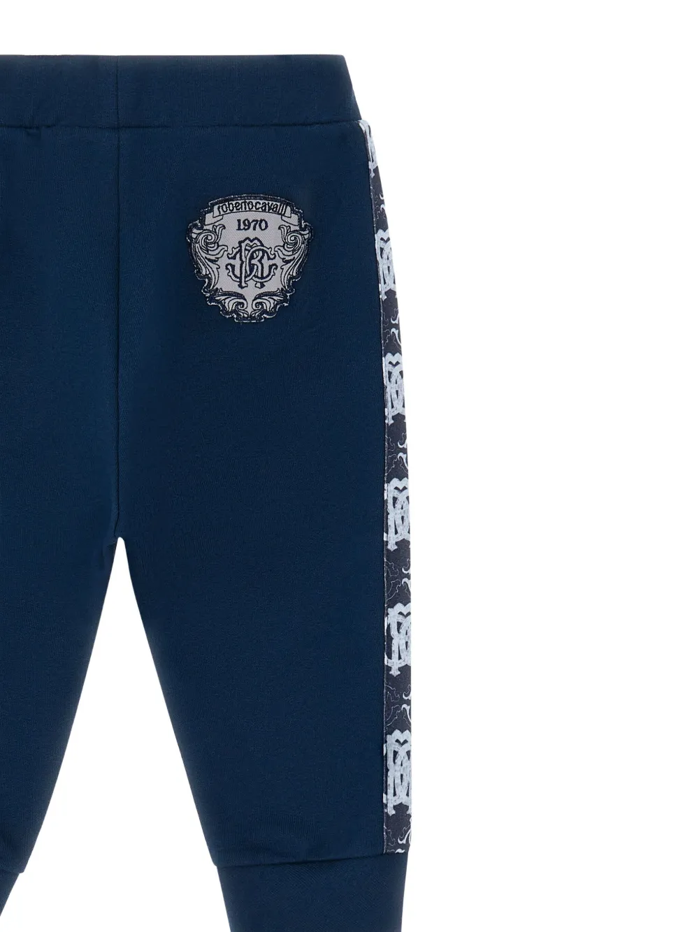 Roberto Cavalli Junior Cargo broek Blauw