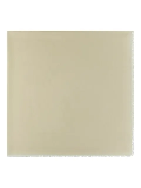 Roberto Cavalli Mirror Snake-monogram scarf