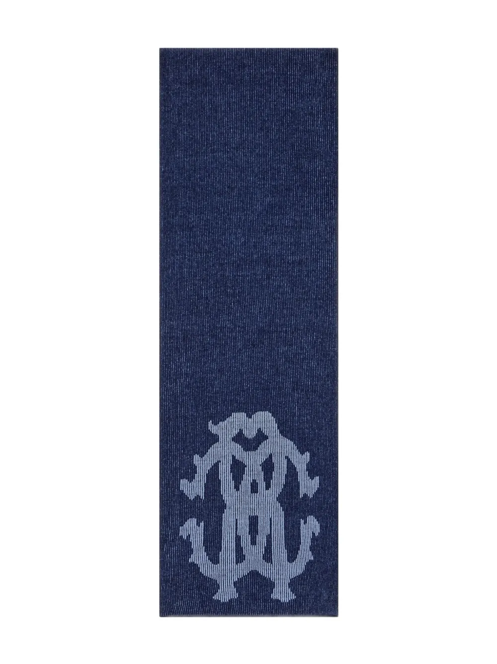 Roberto Cavalli mascada con monograma | azul | Image 1