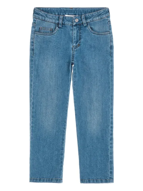 Roberto Cavalli Junior RC-logo jeans