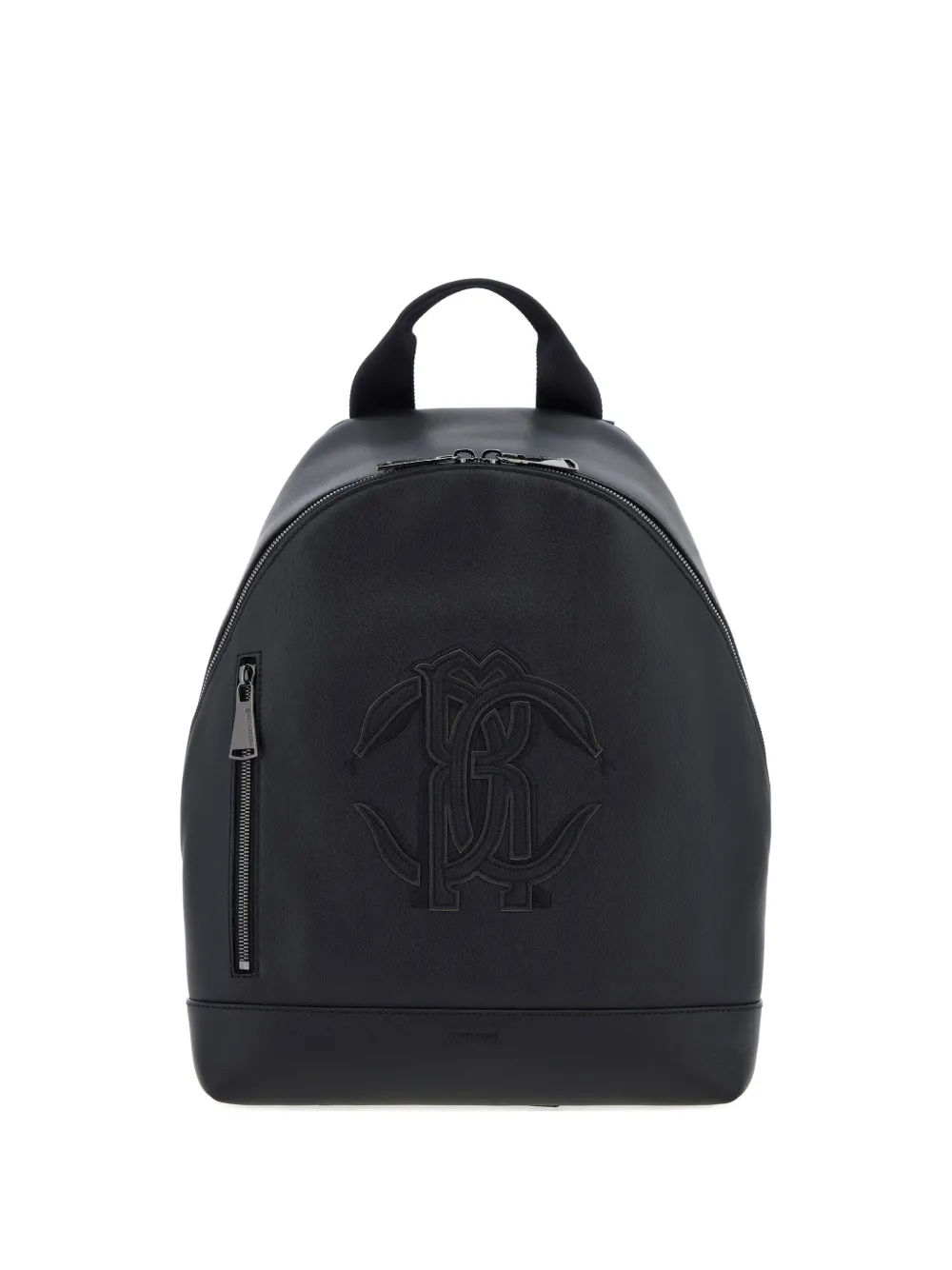 Roberto Cavalli mochila con logo y cierre | negro | Image 1