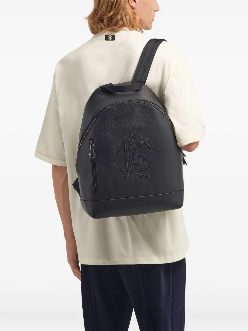 Roberto Cavalli mochila con logo y cierre | Image 2