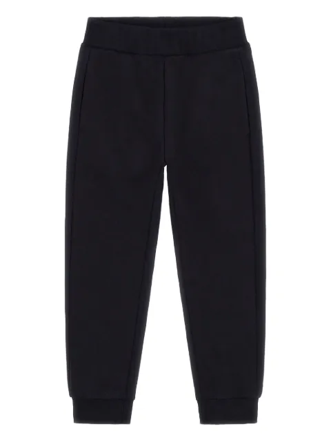 Roberto Cavalli Junior logo-print cotton track pants