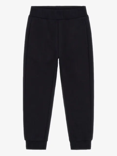 Roberto Cavalli Junior logo-print cotton track pants