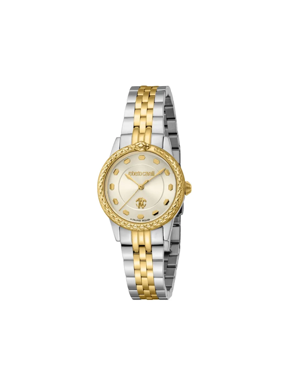 Roberto Cavalli Snake Core 28 mm | sølvtonet | Image 1