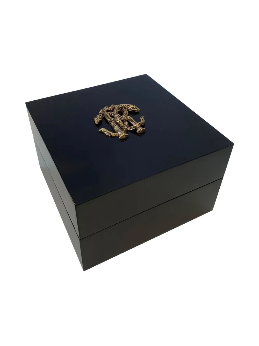 Roberto Cavalli Snake Core 28mm In Gold