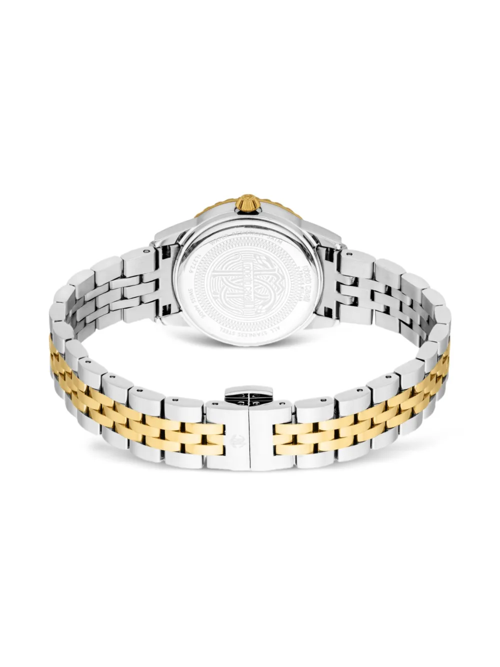 Roberto Cavalli Snake Core 28 mm - Zilver