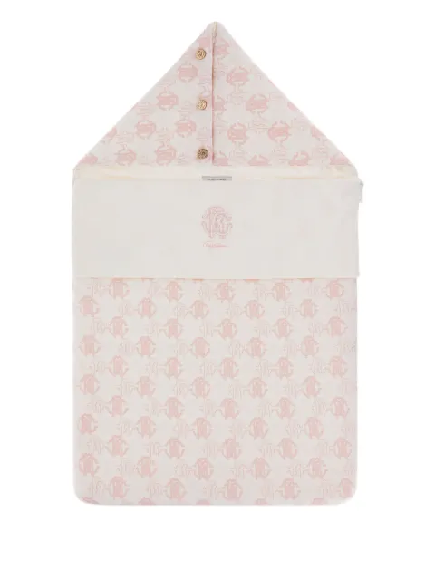 Roberto Cavalli monogram sleeping bag
