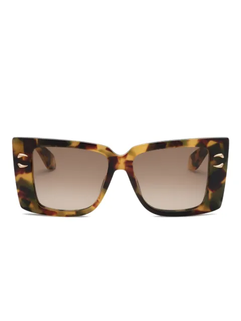 Roberto Cavalli oversized-frame sunglasses